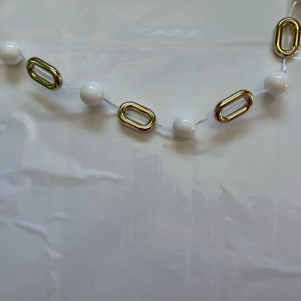 NIB Kate Spade x Target Gold and White String Lights